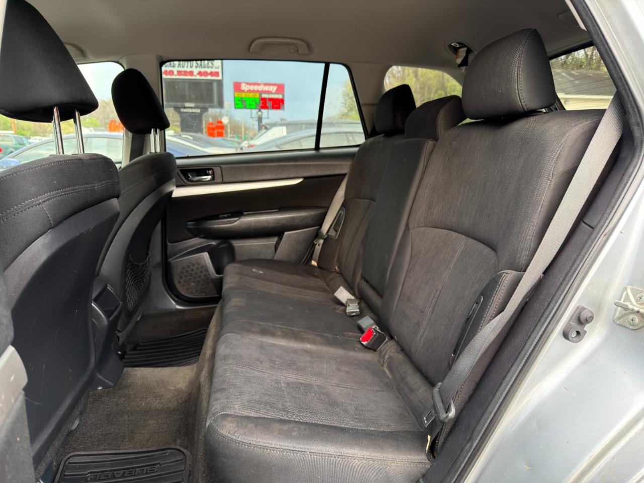 Subaru Outback 4dr Wgn H4 Auto 2.5i Premium 2013