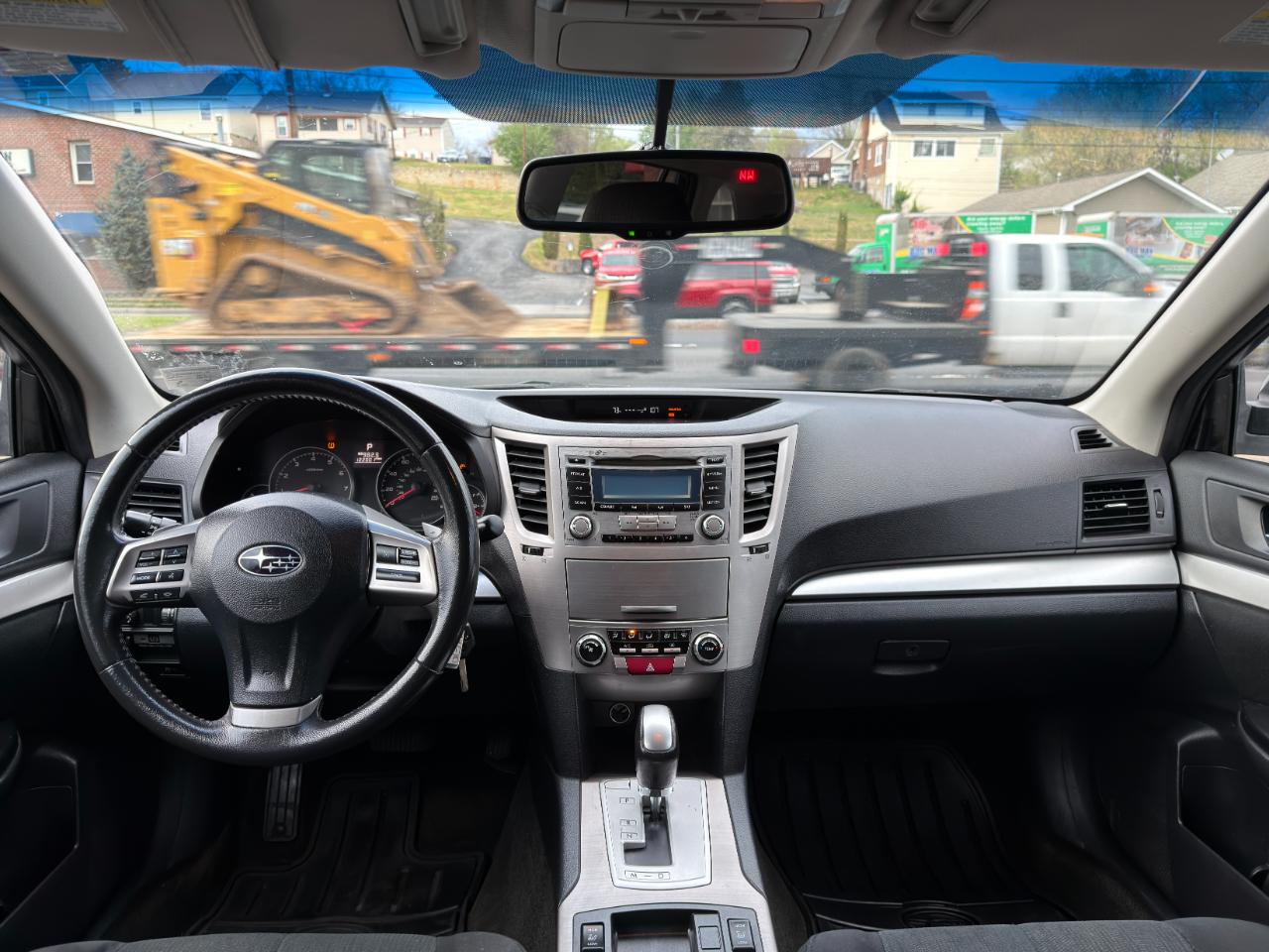 Subaru Outback 4dr Wgn H4 Auto 2.5i Premium 2013