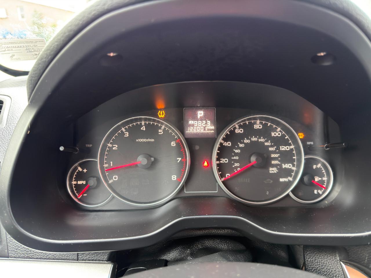 Subaru Outback 4dr Wgn H4 Auto 2.5i Premium 2013