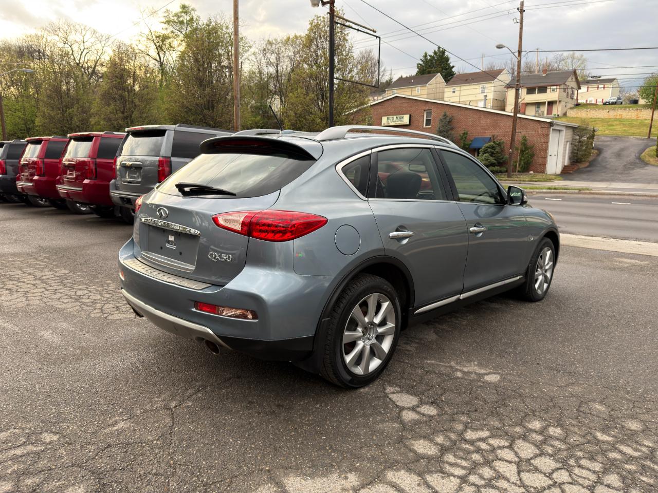 Infiniti QX50 AWD 2017