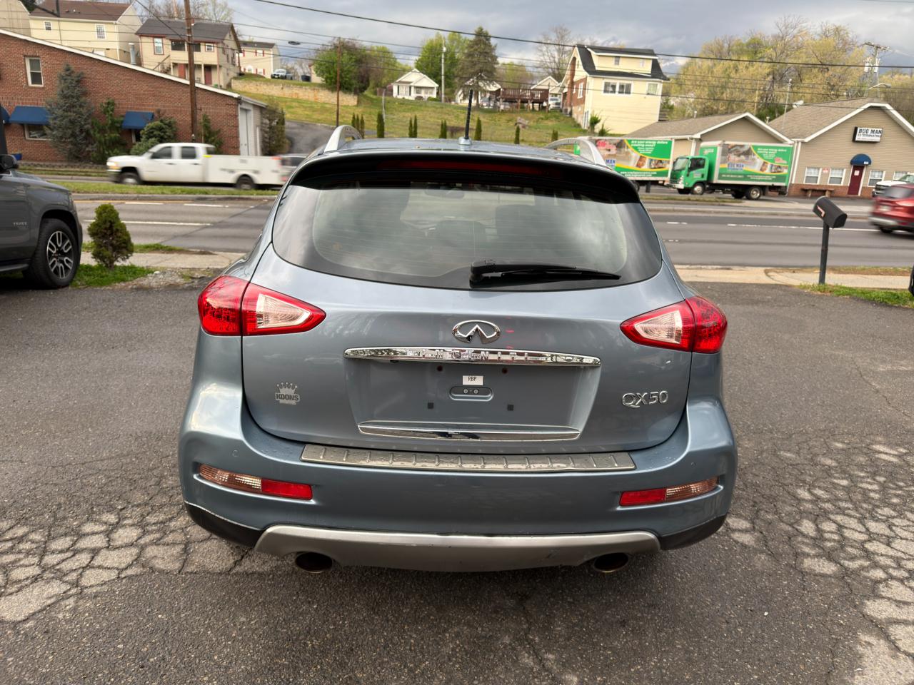 Infiniti QX50 AWD 2017