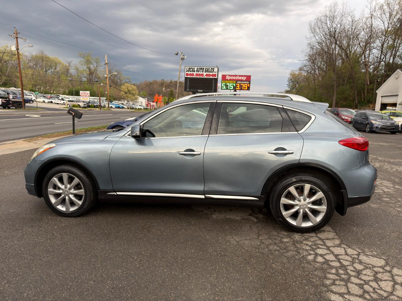 Infiniti QX50 AWD 2017