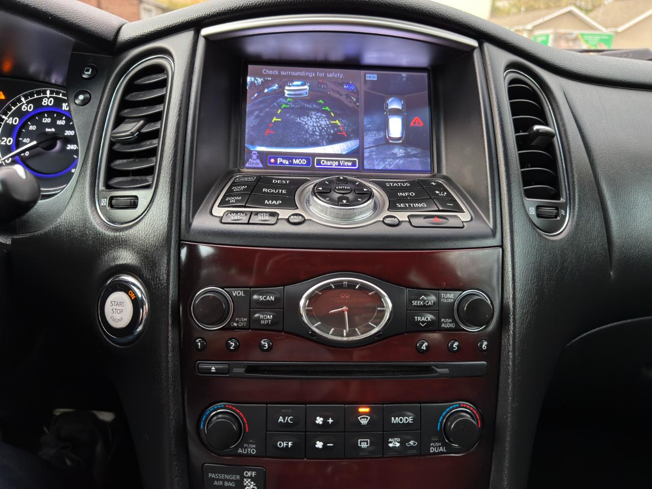 Infiniti QX50 AWD 2017