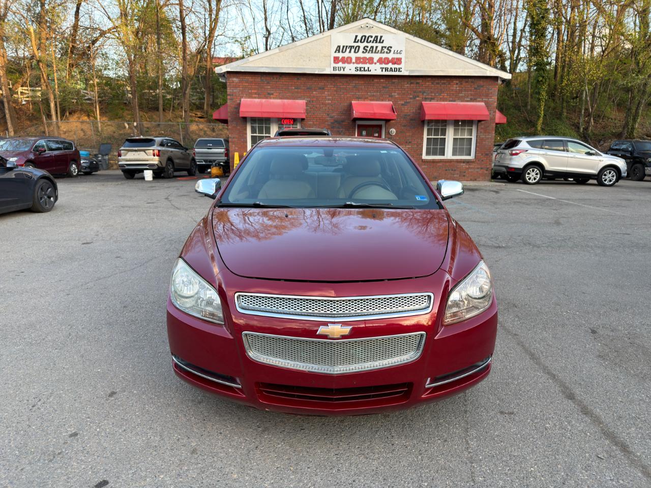 Chevrolet Malibu 4dr Sdn LT w/2LT 2011