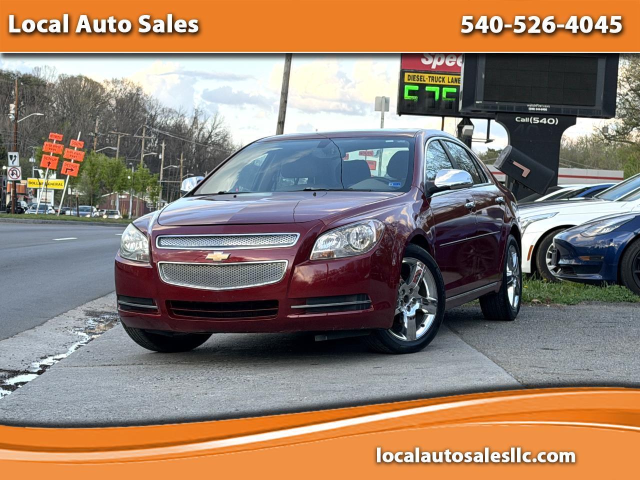 Chevrolet Malibu 4dr Sdn LT w/2LT 2011
