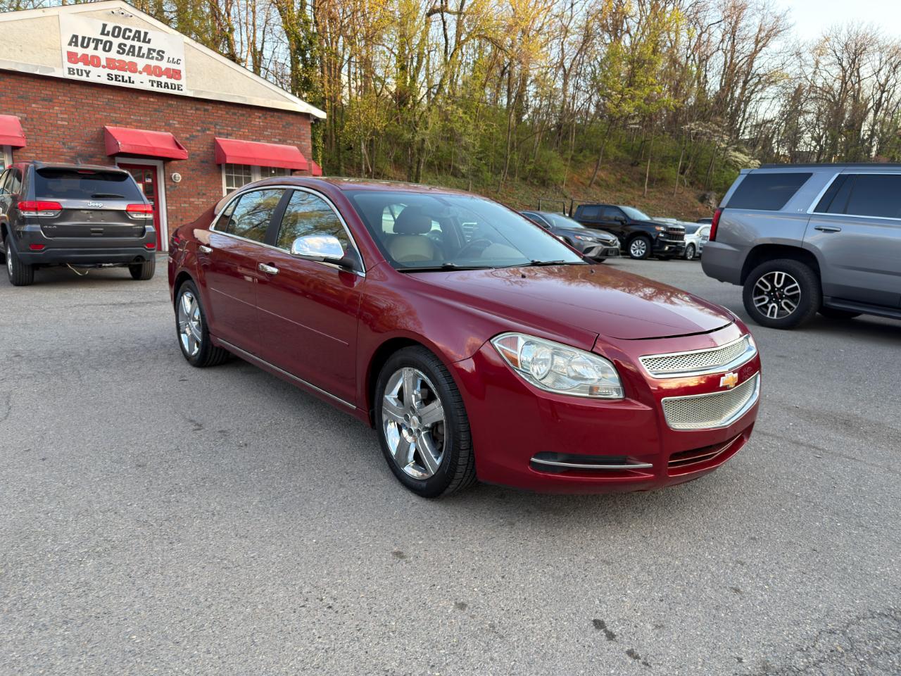 Chevrolet Malibu 4dr Sdn LT w/2LT 2011