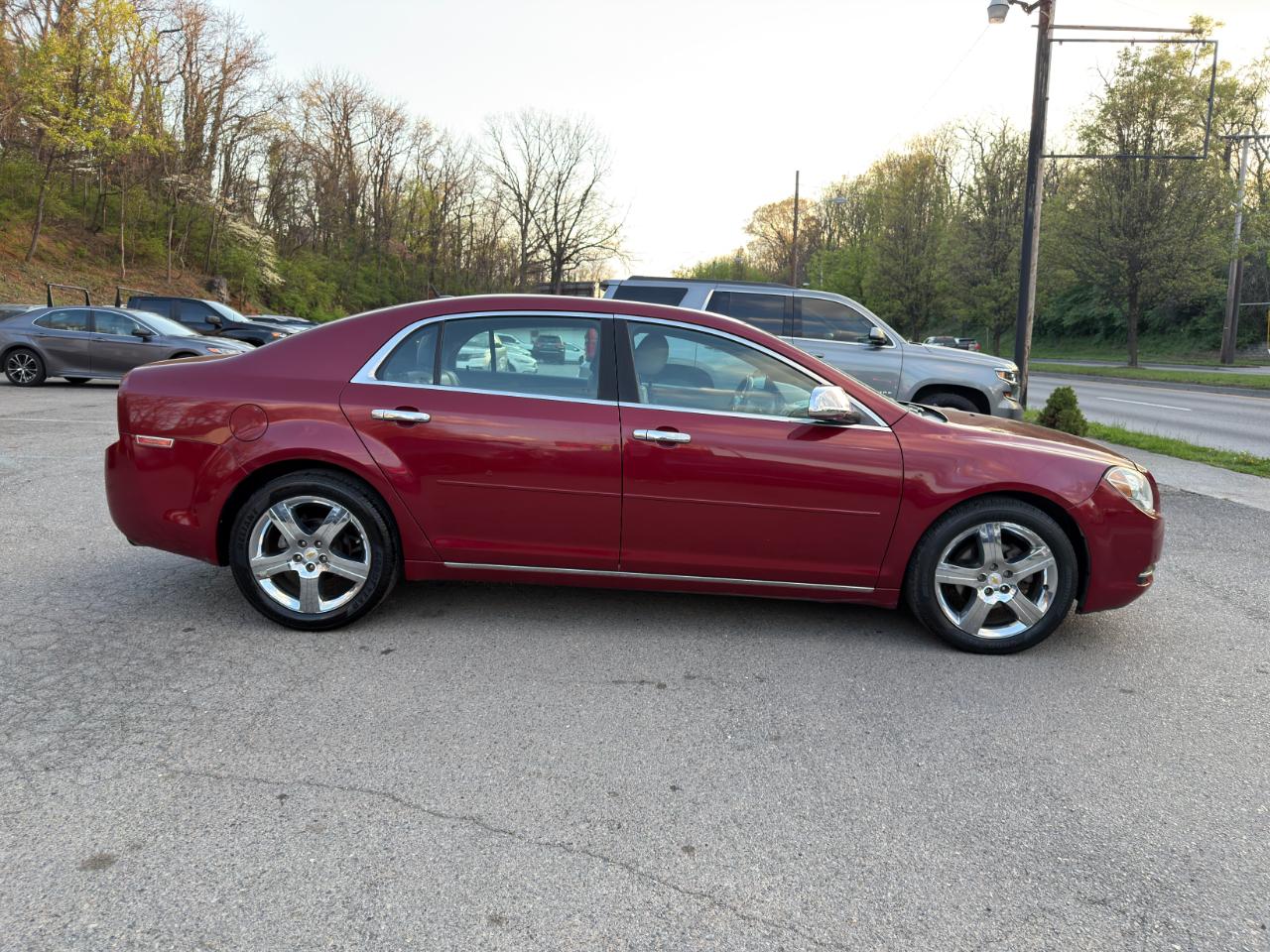 Chevrolet Malibu 4dr Sdn LT w/2LT 2011