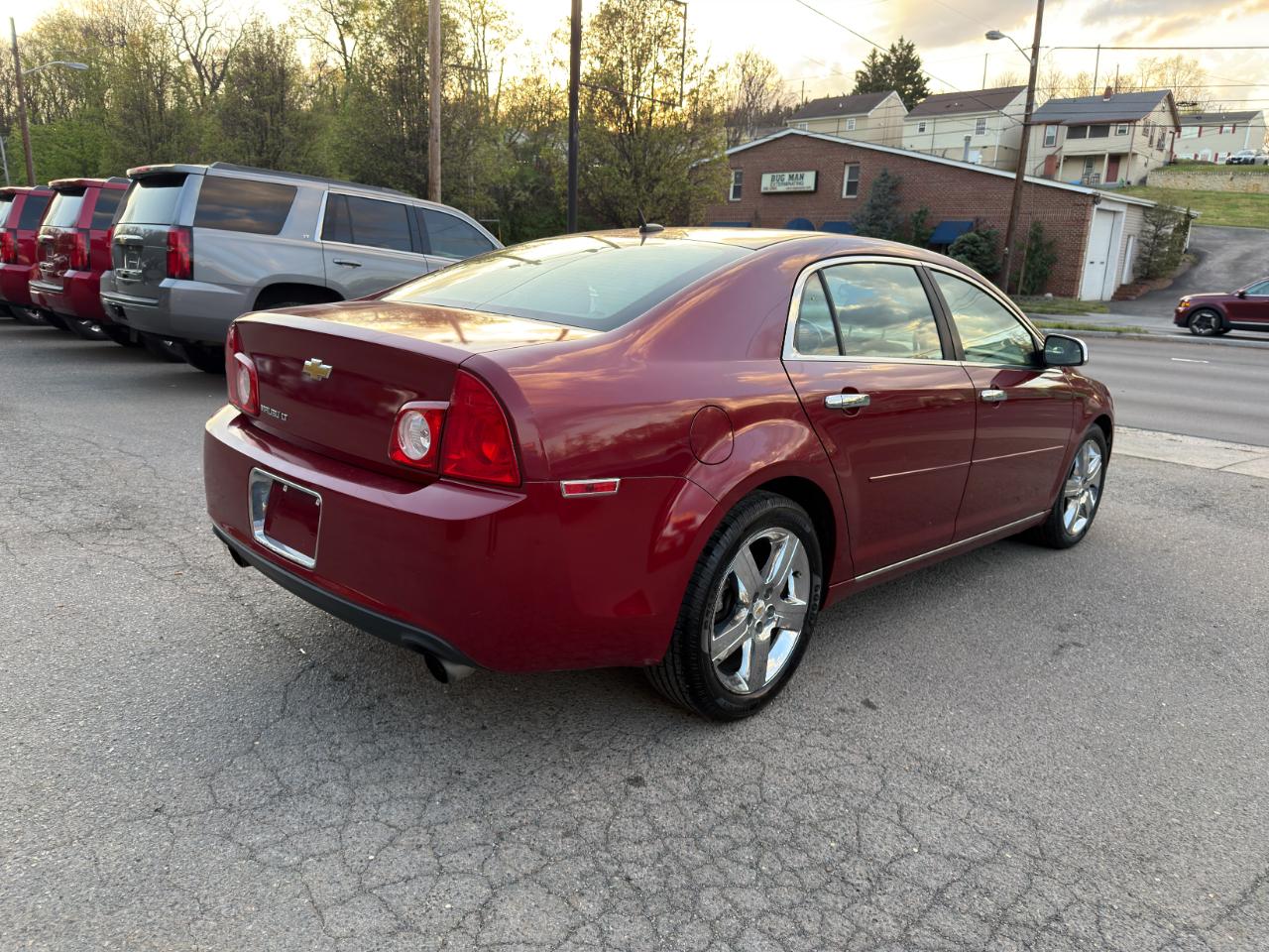 Chevrolet Malibu 4dr Sdn LT w/2LT 2011