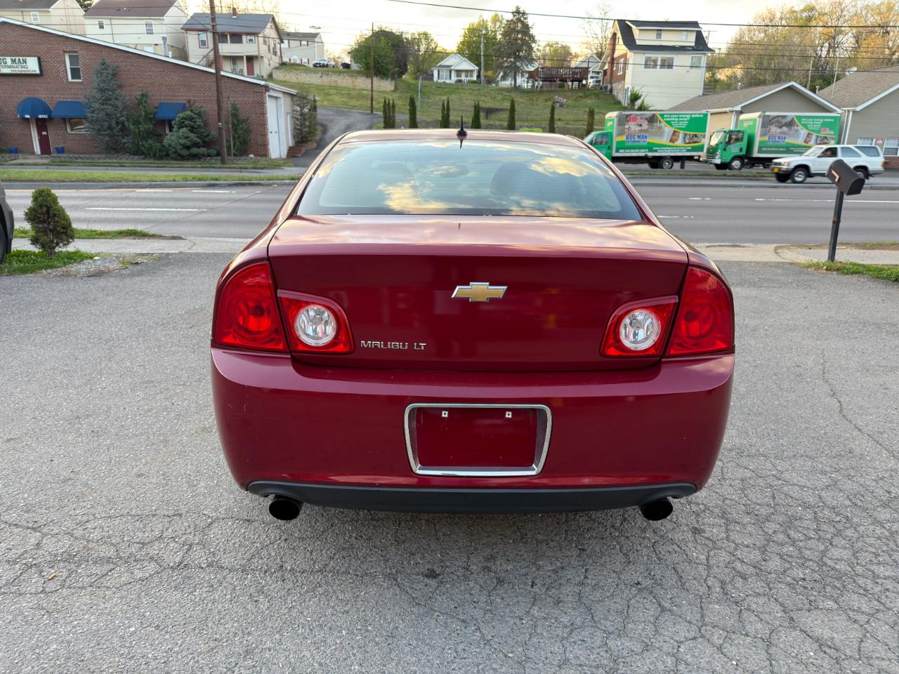 Chevrolet Malibu 4dr Sdn LT w/2LT 2011