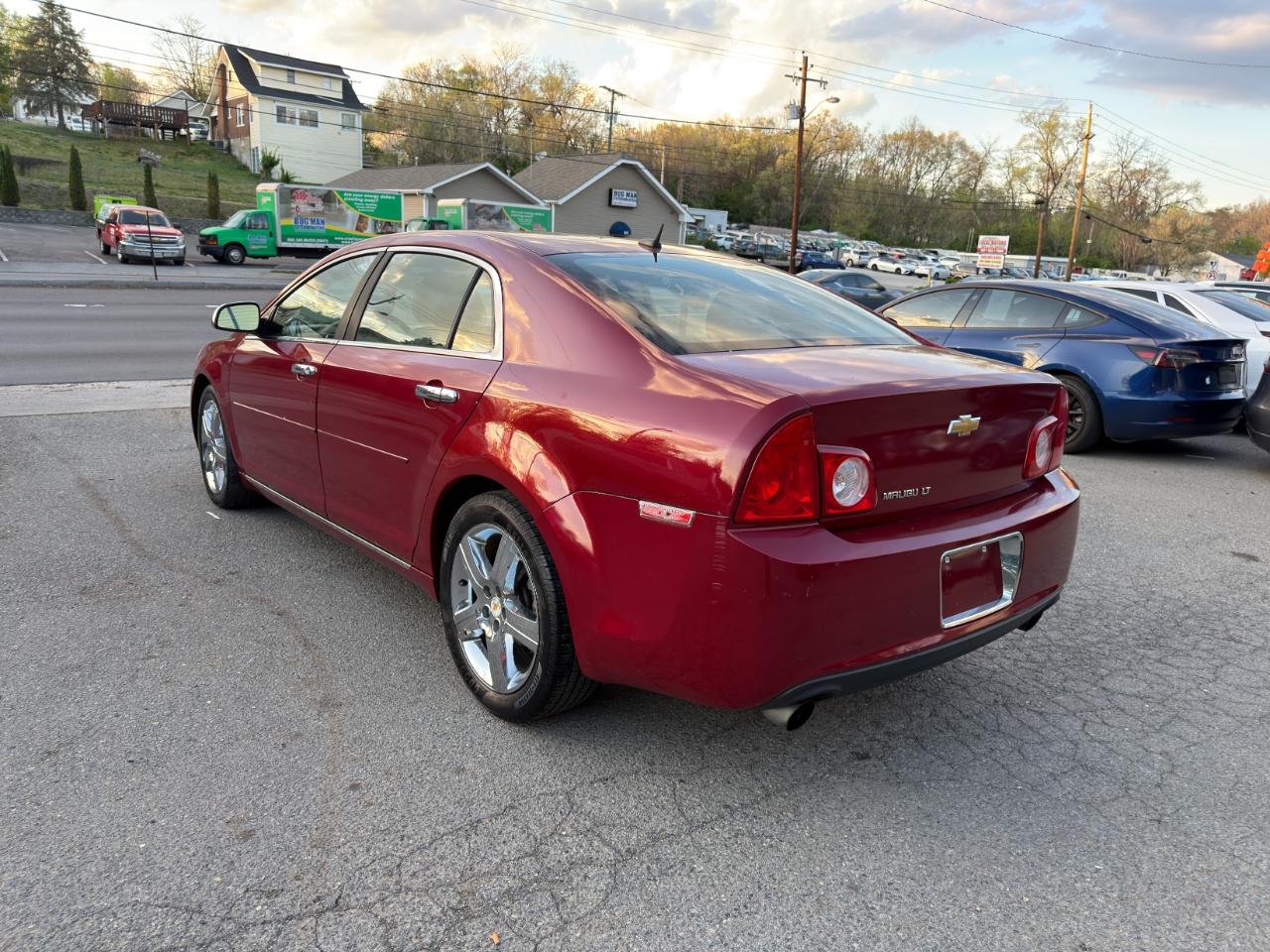 Chevrolet Malibu 4dr Sdn LT w/2LT 2011