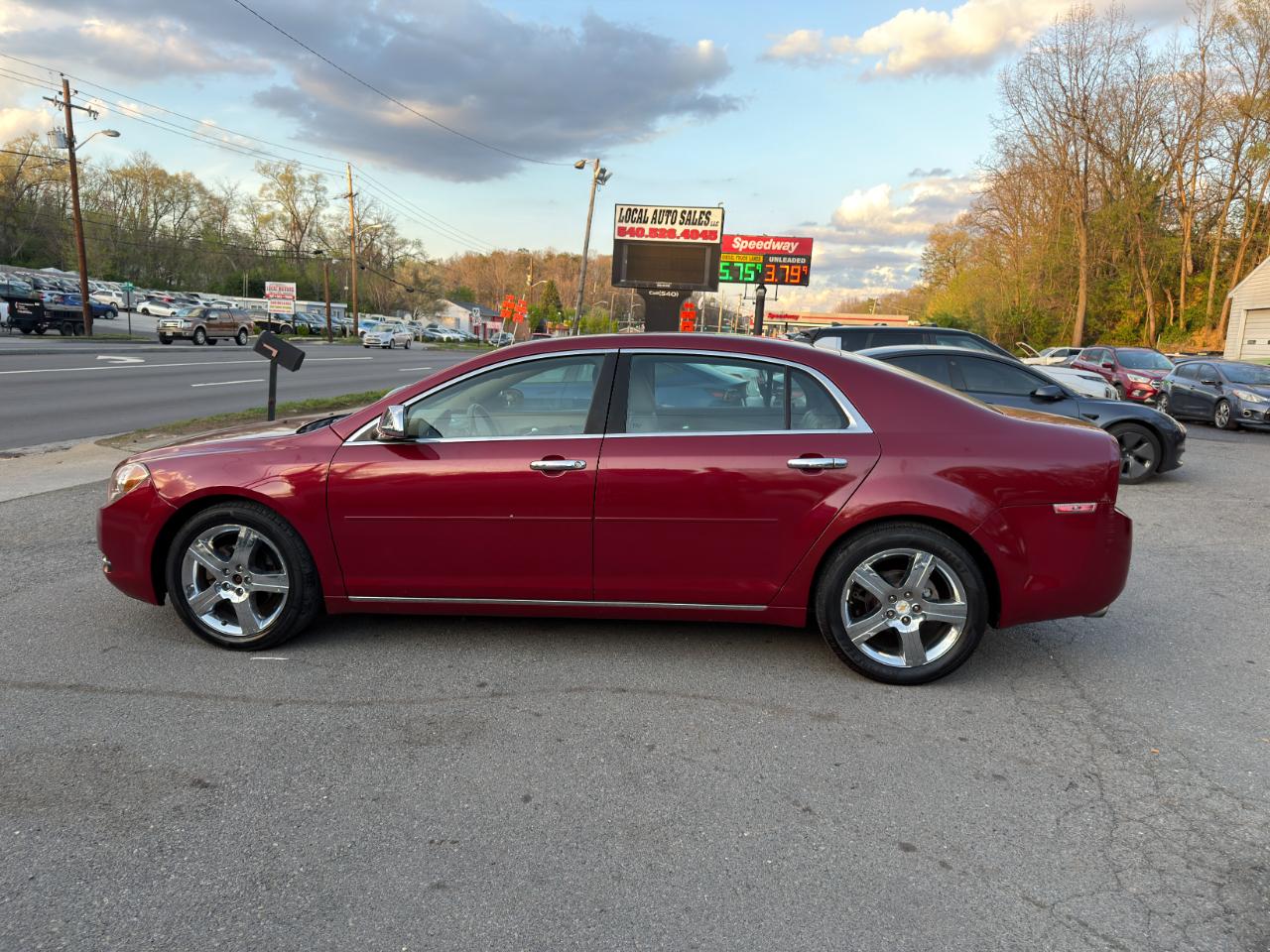 Chevrolet Malibu 4dr Sdn LT w/2LT 2011