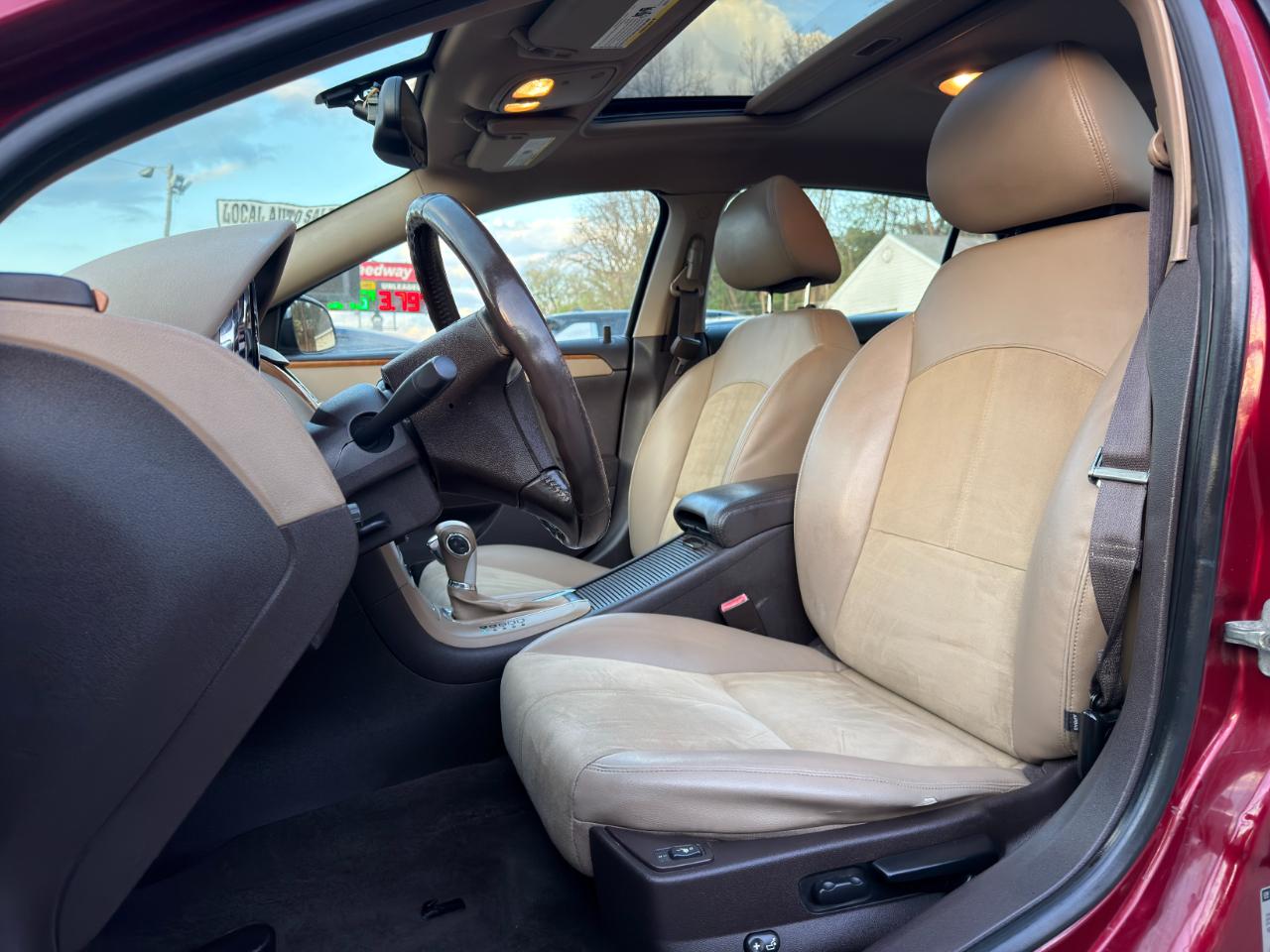 Chevrolet Malibu 4dr Sdn LT w/2LT 2011