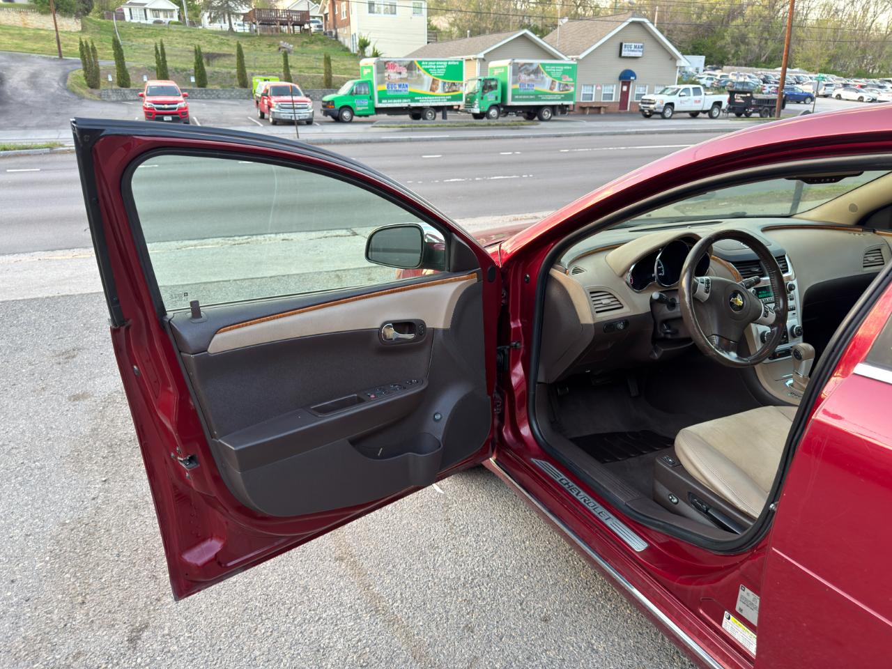Chevrolet Malibu 4dr Sdn LT w/2LT 2011