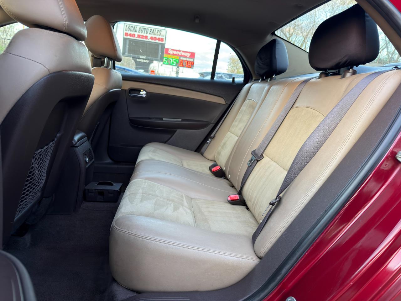 Chevrolet Malibu 4dr Sdn LT w/2LT 2011