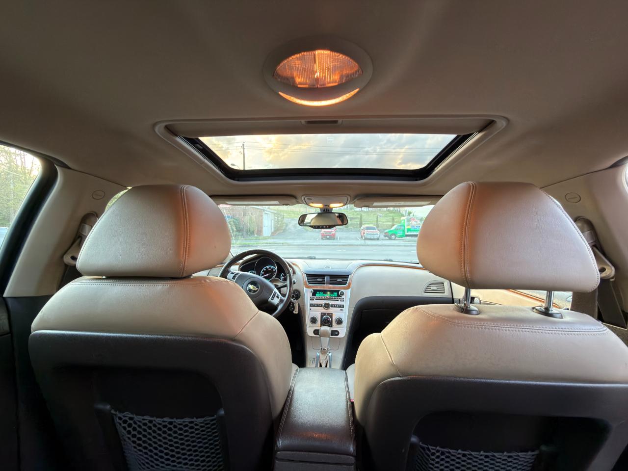 Chevrolet Malibu 4dr Sdn LT w/2LT 2011