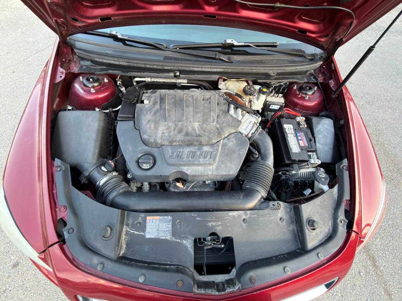 Chevrolet Malibu 4dr Sdn LT w/2LT 2011