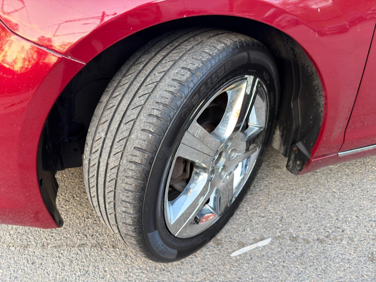 Chevrolet Malibu 4dr Sdn LT w/2LT 2011