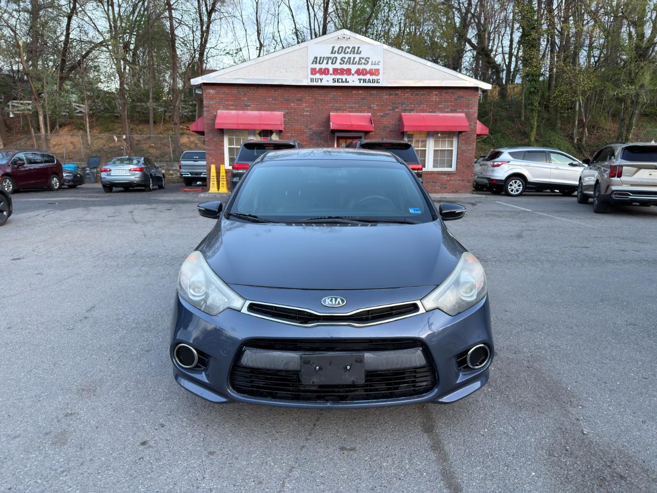 Kia Forte 5-Door 5dr HB Man SX 2016