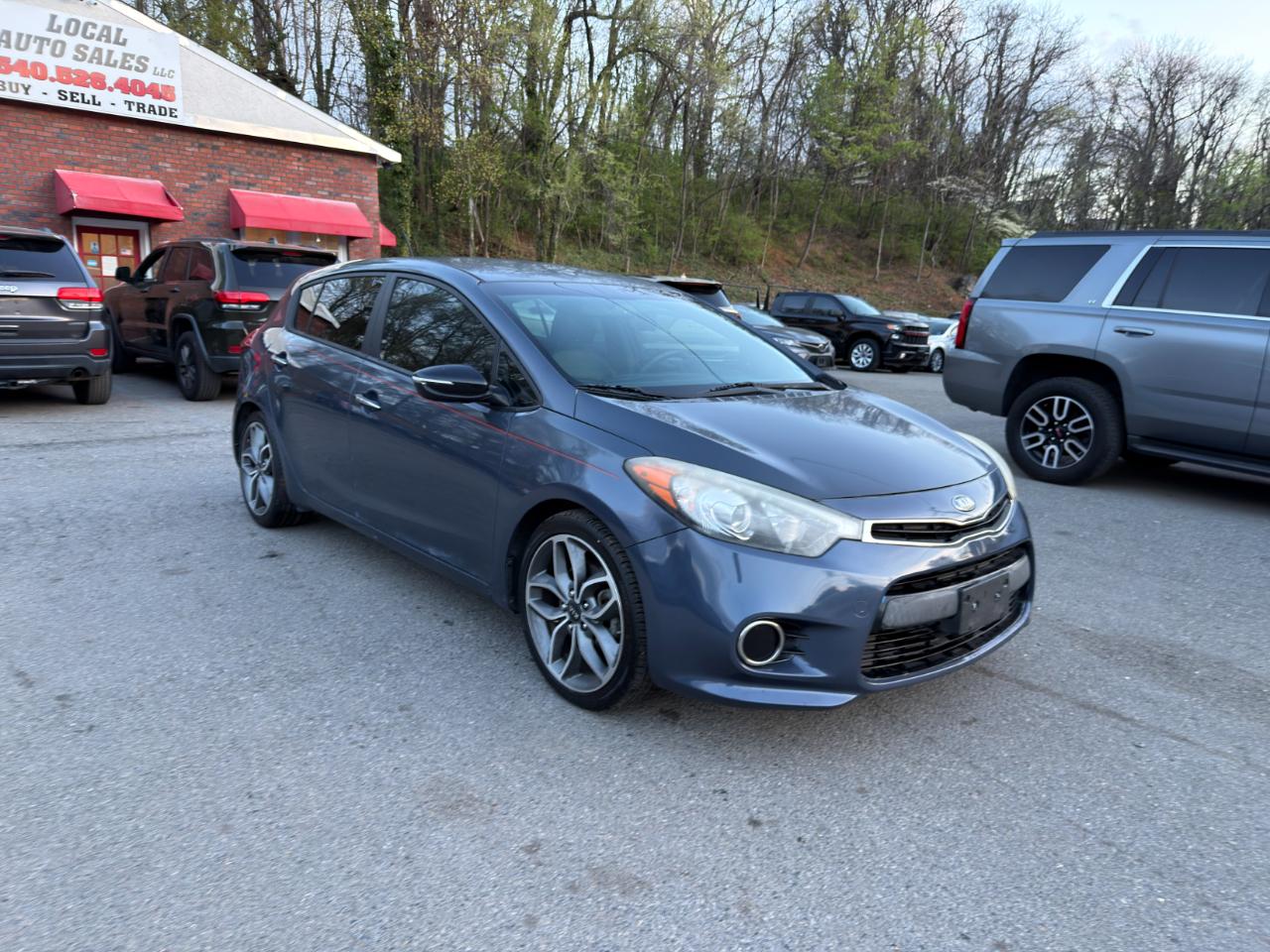 Kia Forte 5-Door 5dr HB Man SX 2016