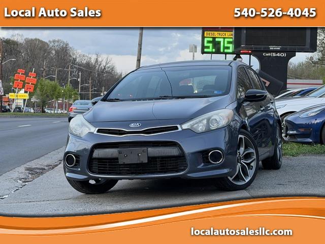 Gray 2016 Kia Forte5 SX Hatchback Front-Wheel Drive Manual