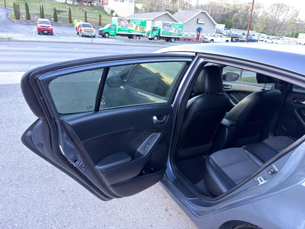 Kia Forte 5-Door 5dr HB Man SX 2016