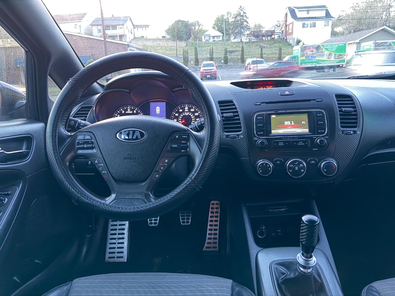 Kia Forte 5-Door 5dr HB Man SX 2016