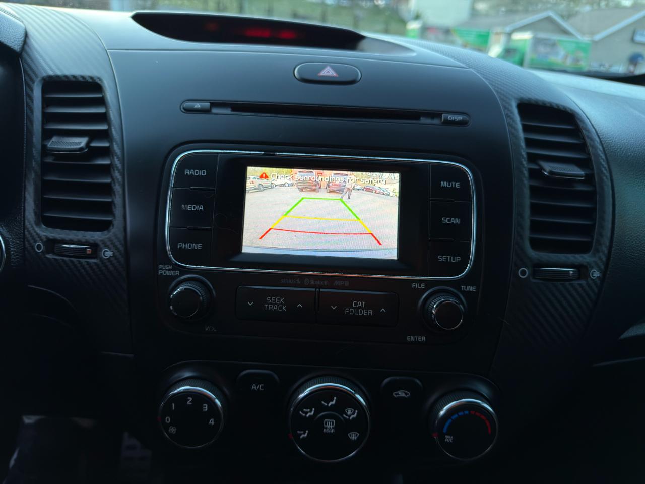 Kia Forte 5-Door 5dr HB Man SX 2016