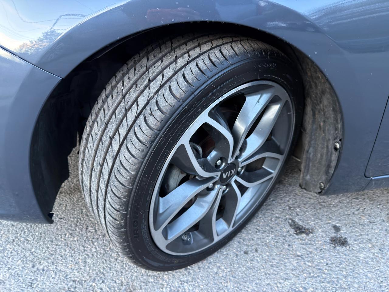 Kia Forte 5-Door 5dr HB Man SX 2016