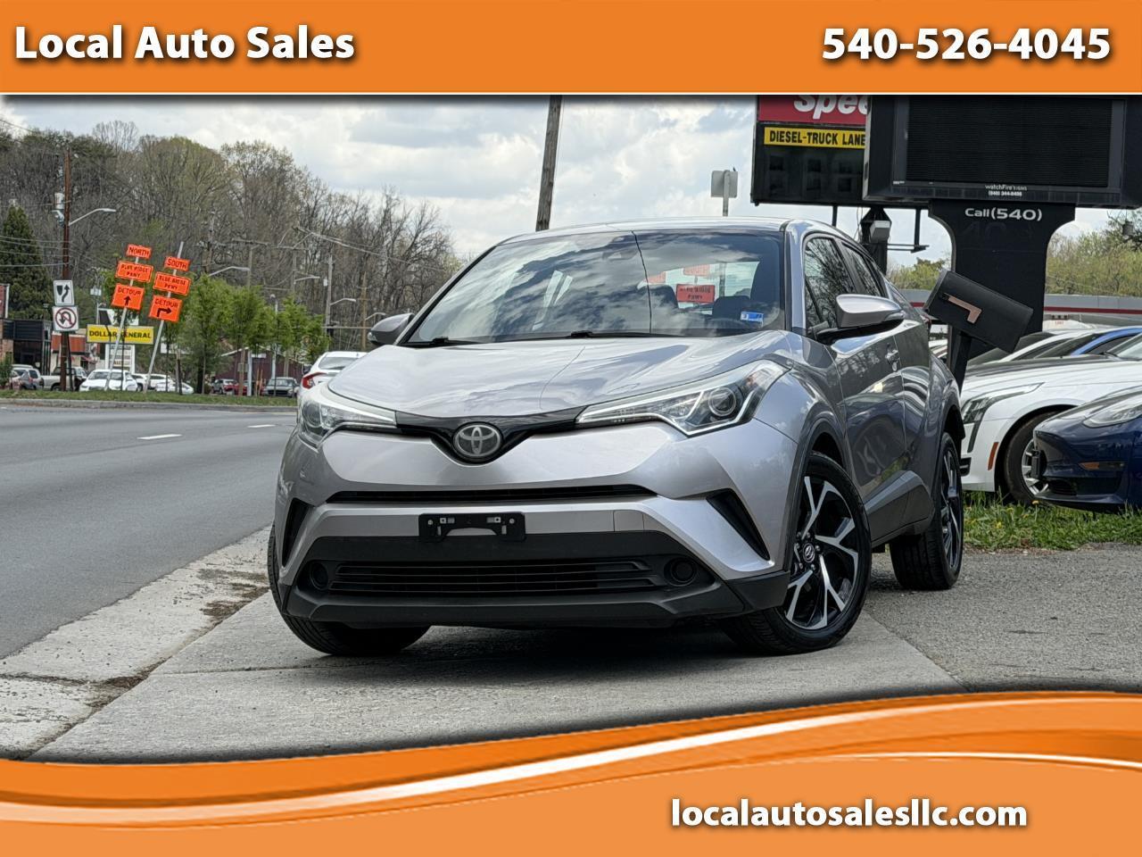 Toyota C-HR XLE FWD (Natl) 2018