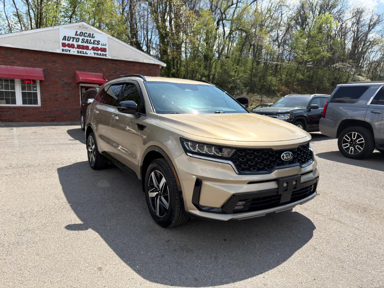 Kia Sorento EX AWD 2021