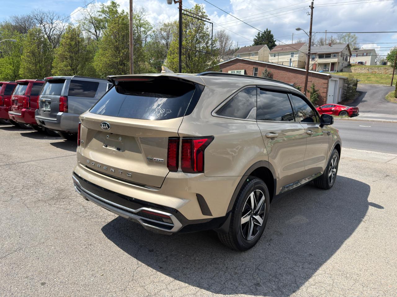 Kia Sorento EX AWD 2021