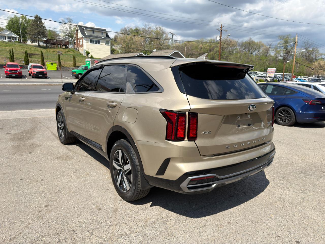 Kia Sorento EX AWD 2021