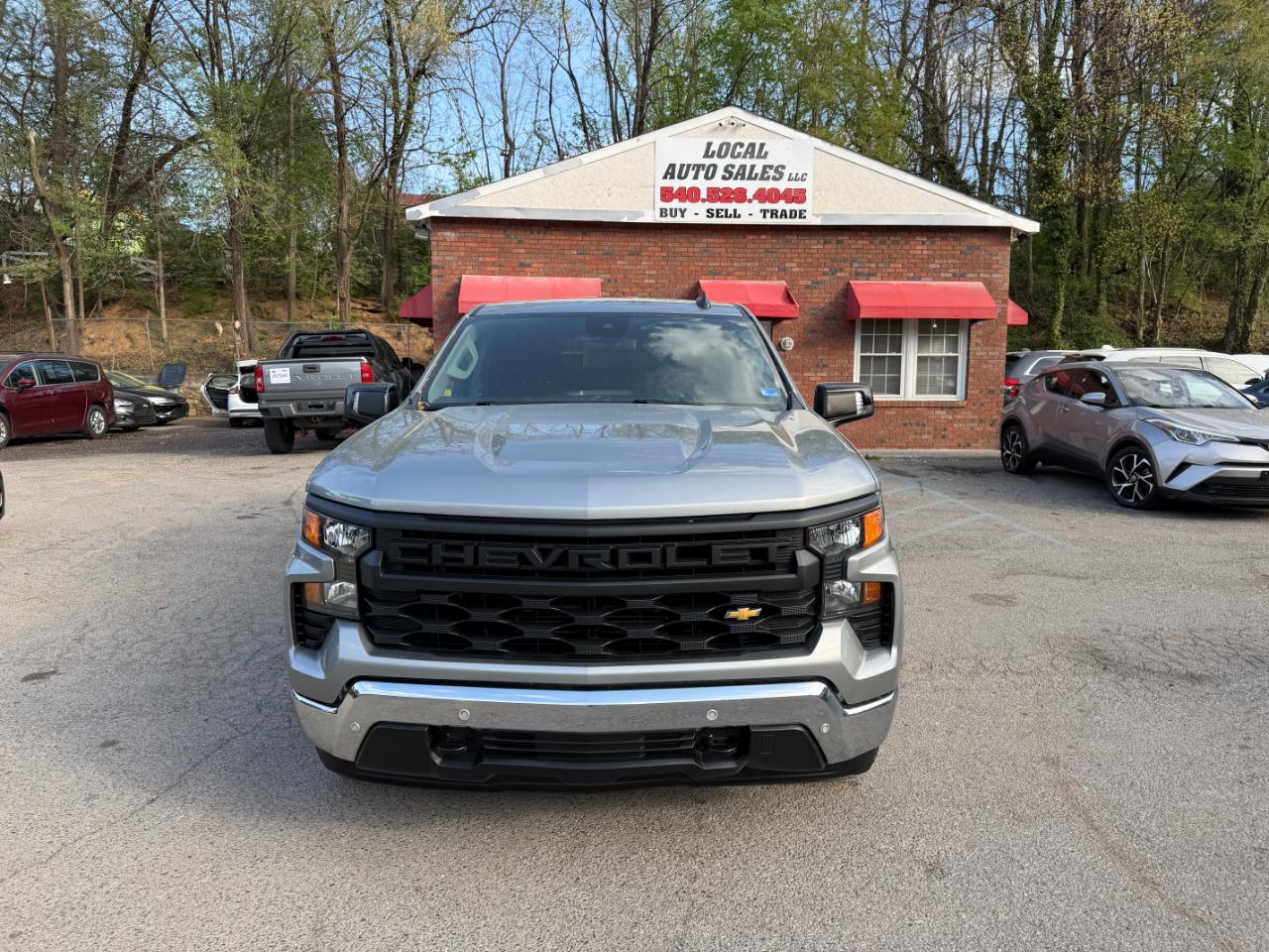 Chevrolet Silverado 1500 2WD Double Cab 147" Work Truck 2024