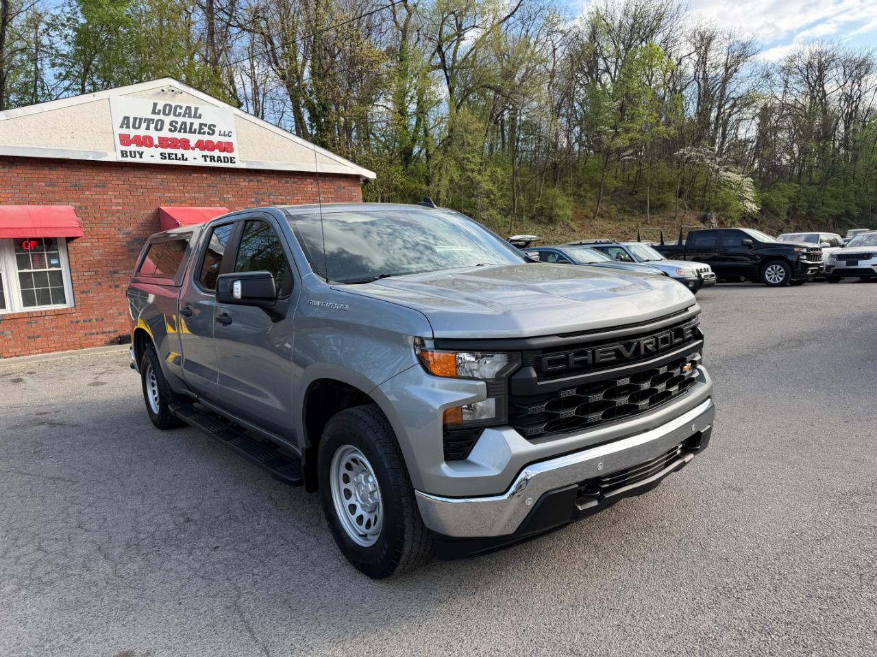 Chevrolet Silverado 1500 2WD Double Cab 147" Work Truck 2024