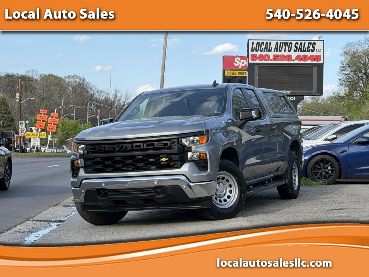 Chevrolet Silverado 1500 2WD Double Cab 147" Work Truck 2024