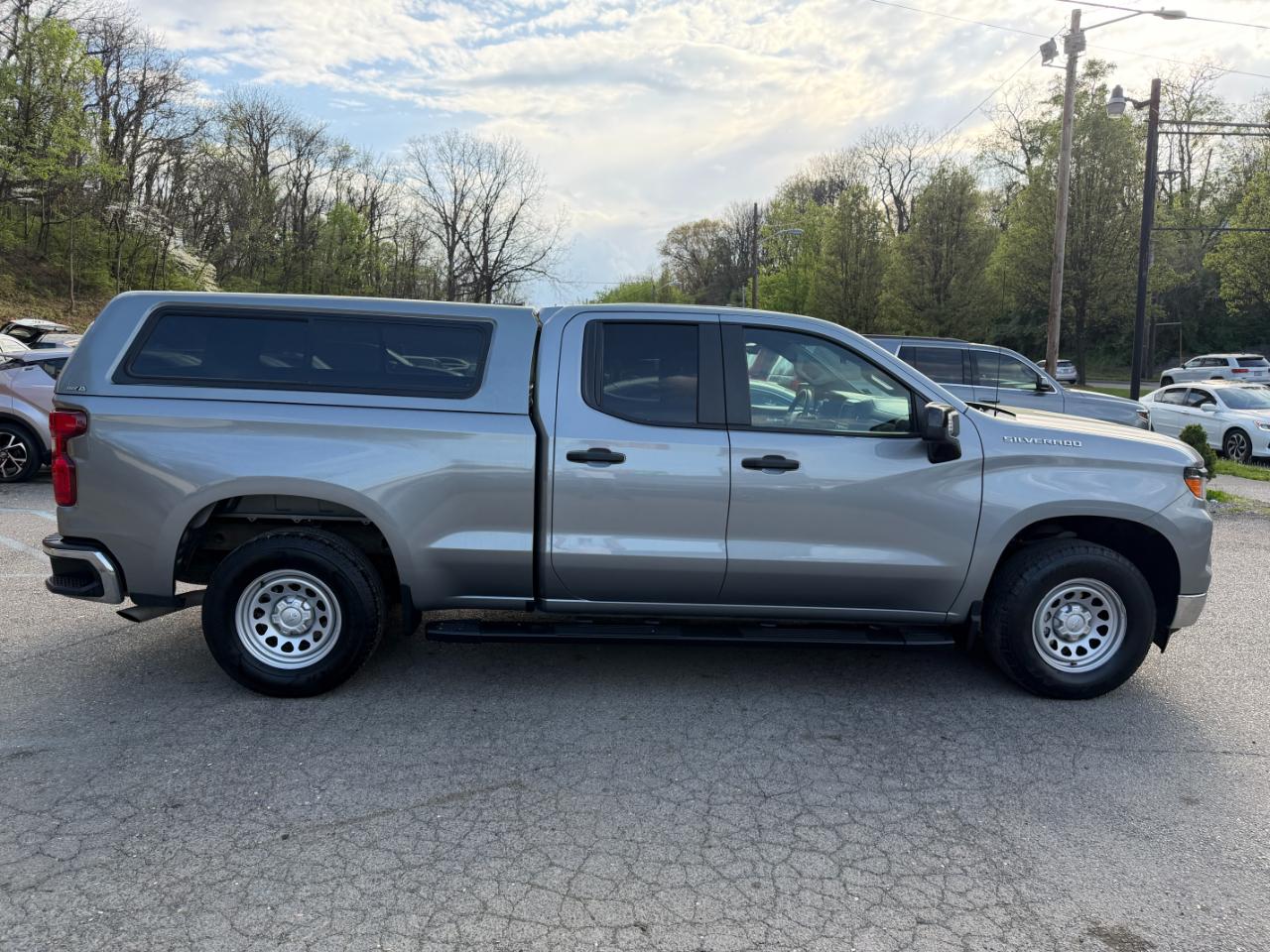 Chevrolet Silverado 1500 2WD Double Cab 147" Work Truck 2024