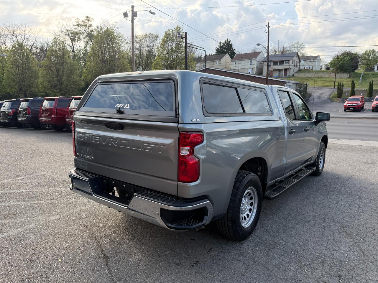 Chevrolet Silverado 1500 2WD Double Cab 147" Work Truck 2024