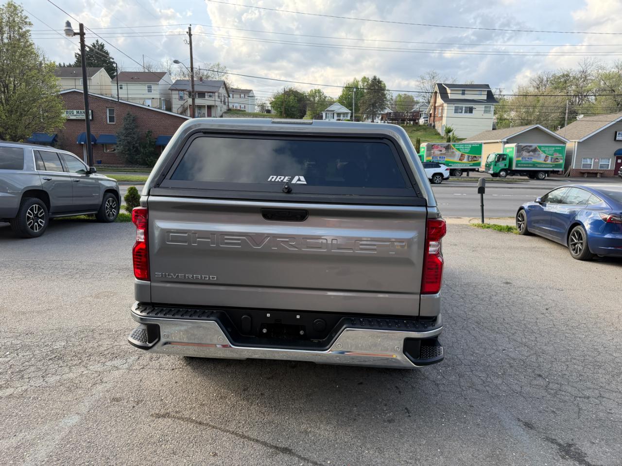 Chevrolet Silverado 1500 2WD Double Cab 147" Work Truck 2024