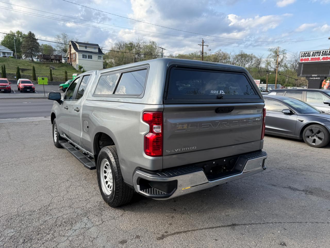 Chevrolet Silverado 1500 2WD Double Cab 147" Work Truck 2024