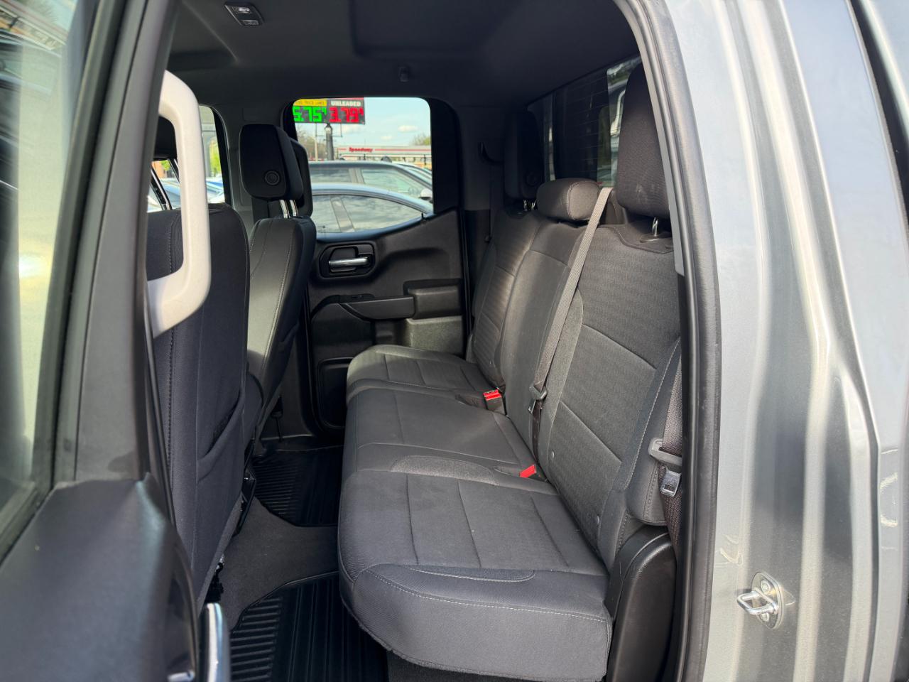 Chevrolet Silverado 1500 2WD Double Cab 147" Work Truck 2024