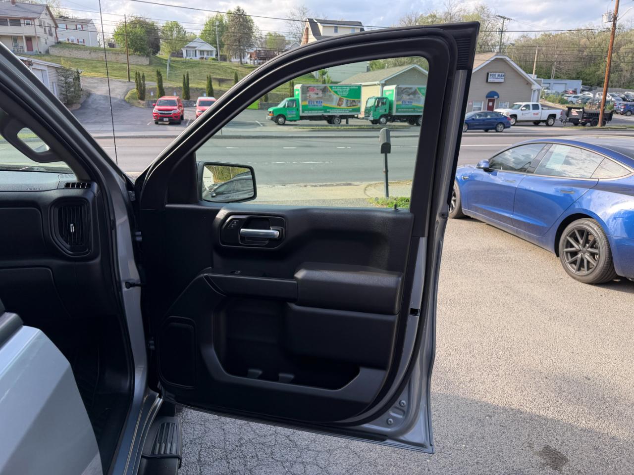 Chevrolet Silverado 1500 2WD Double Cab 147" Work Truck 2024