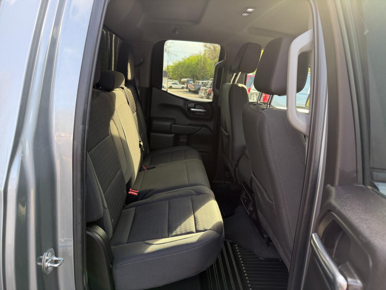 Chevrolet Silverado 1500 2WD Double Cab 147" Work Truck 2024