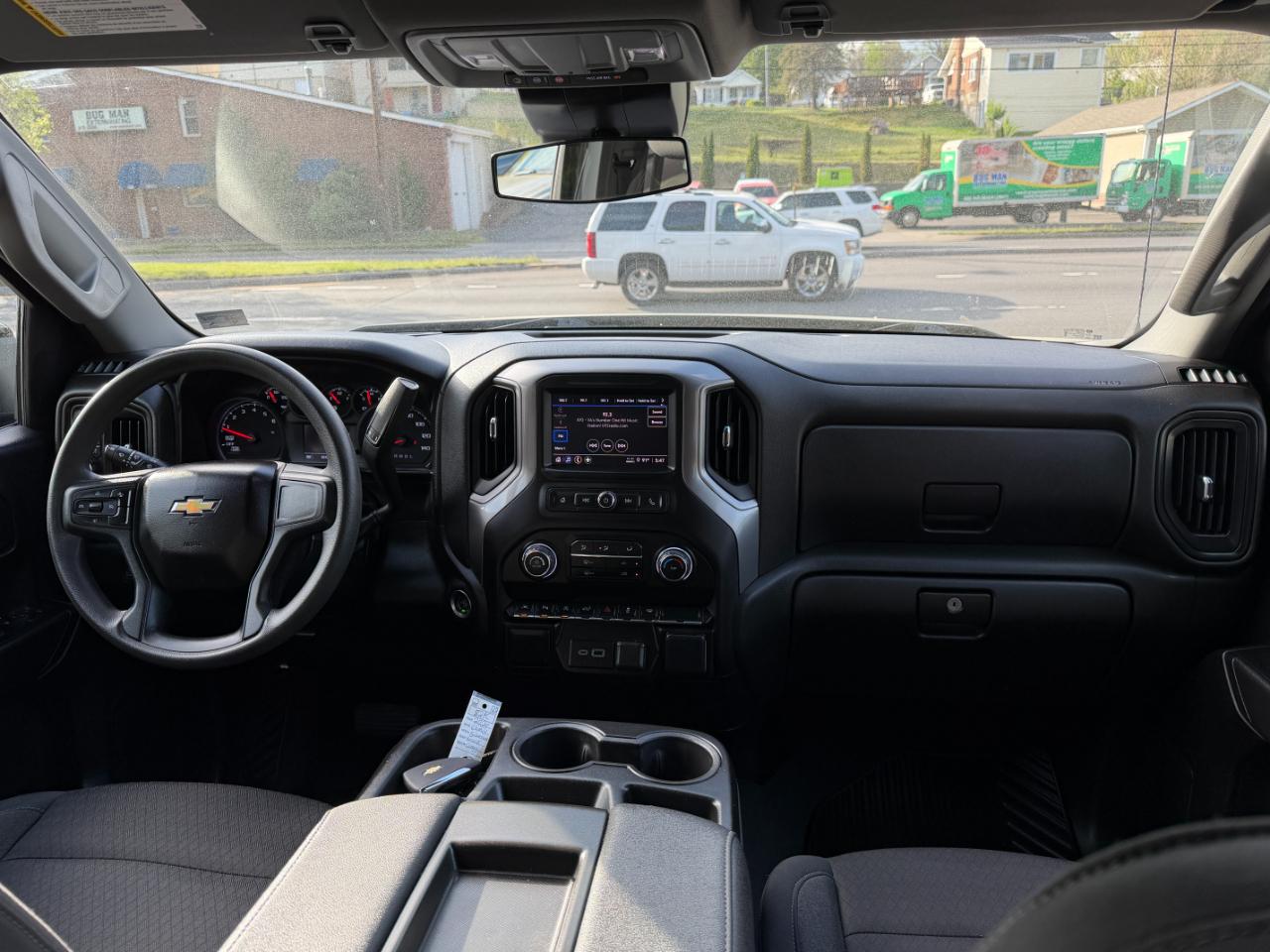 Chevrolet Silverado 1500 2WD Double Cab 147" Work Truck 2024