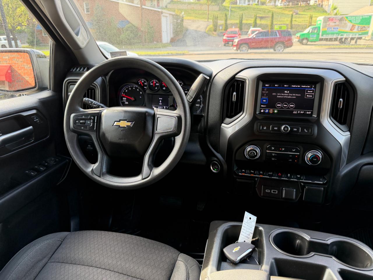 Chevrolet Silverado 1500 2WD Double Cab 147" Work Truck 2024