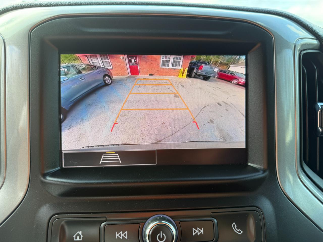 Chevrolet Silverado 1500 2WD Double Cab 147" Work Truck 2024