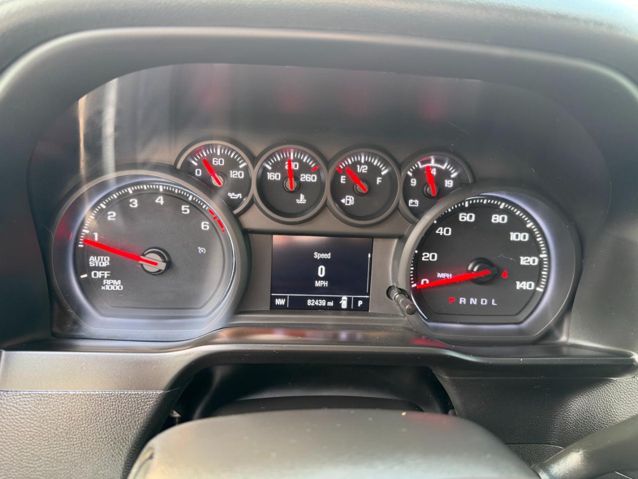 Chevrolet Silverado 1500 2WD Double Cab 147" Work Truck 2024