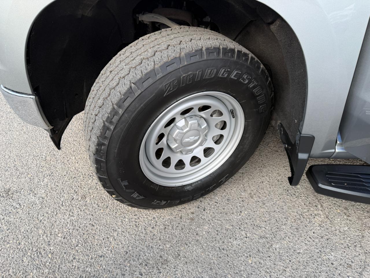 Chevrolet Silverado 1500 2WD Double Cab 147" Work Truck 2024