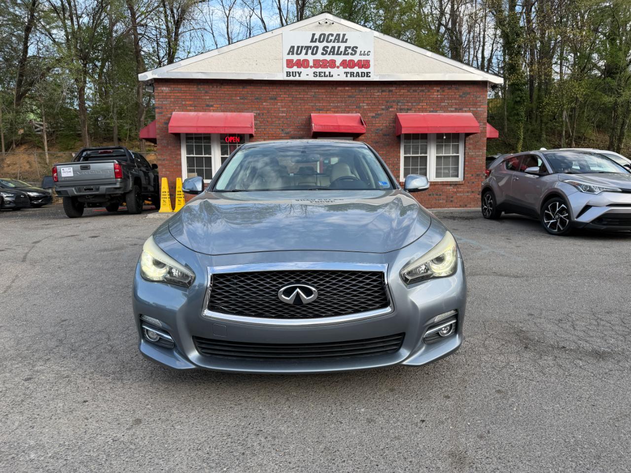 Infiniti Q50 4dr Sdn Premium AWD 2015