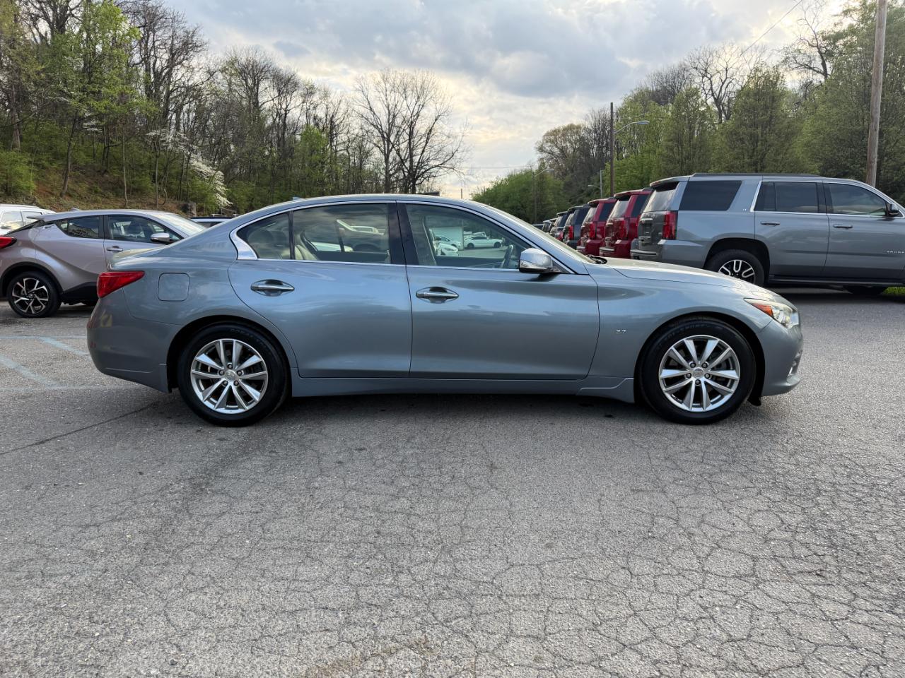 Infiniti Q50 4dr Sdn Premium AWD 2015