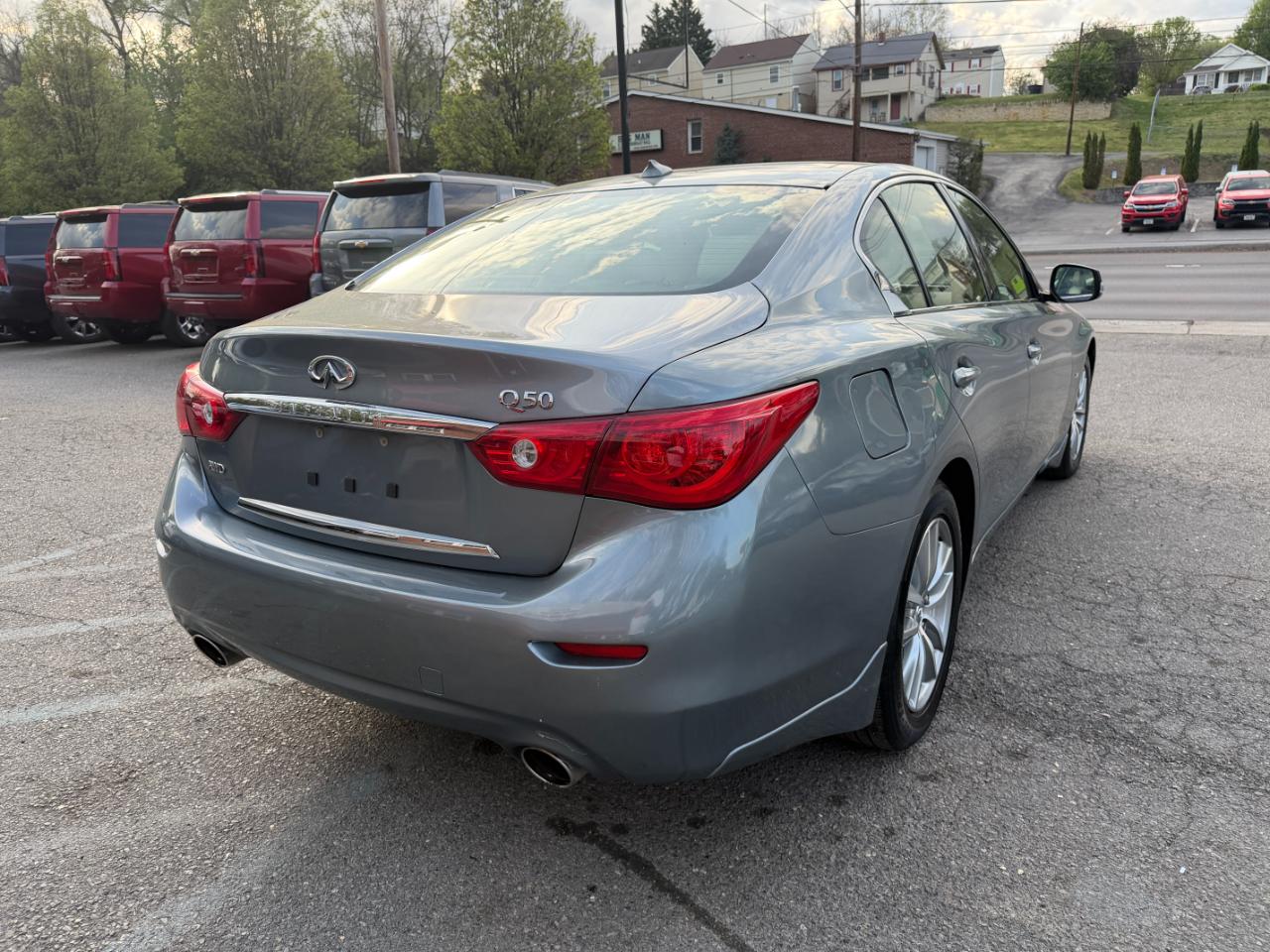 Infiniti Q50 4dr Sdn Premium AWD 2015